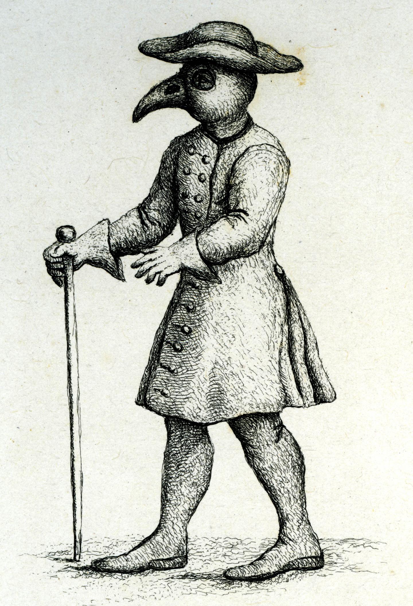 Чумной доктор 17 век костюм